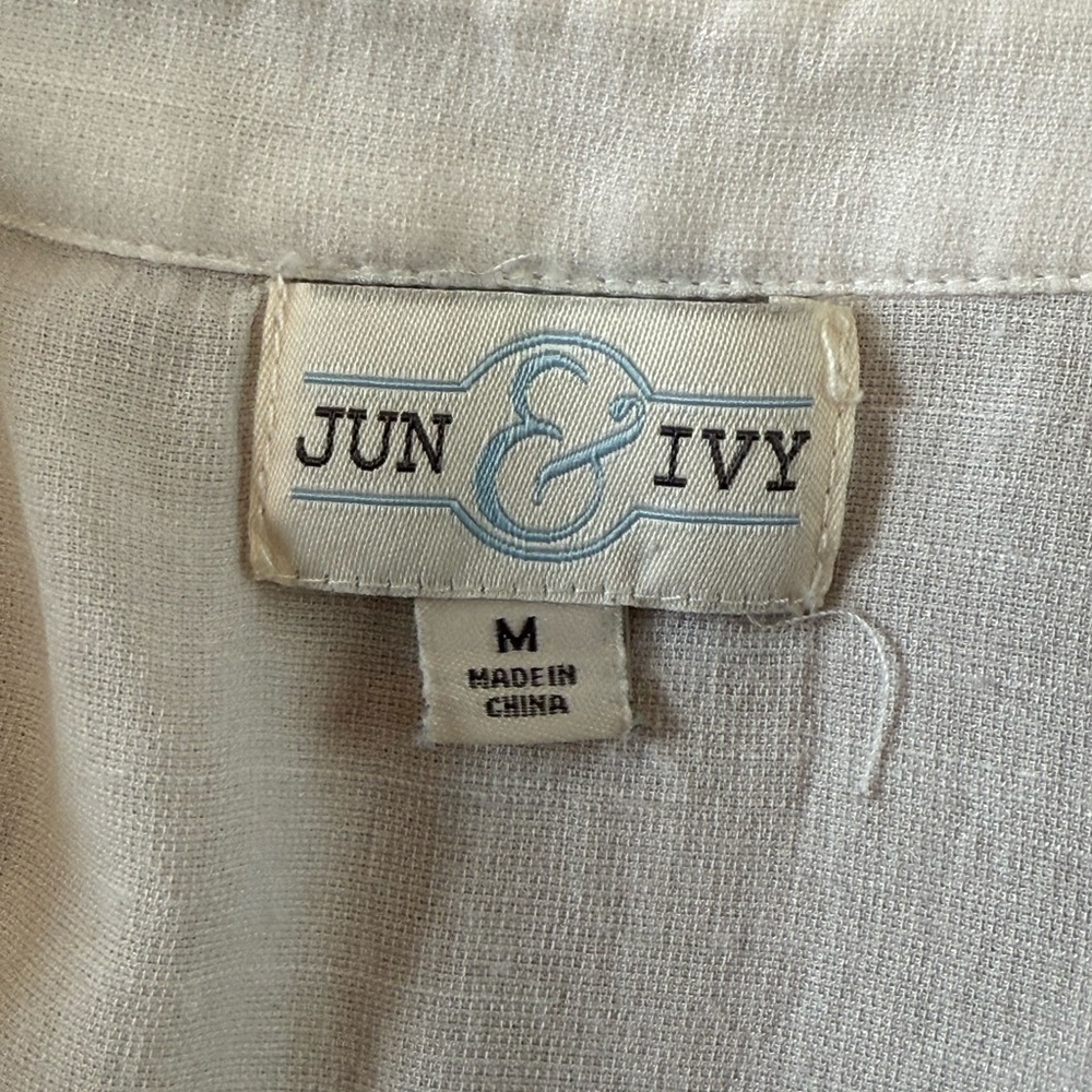 Slightly Cropped Button Down - Picture 3 of 3